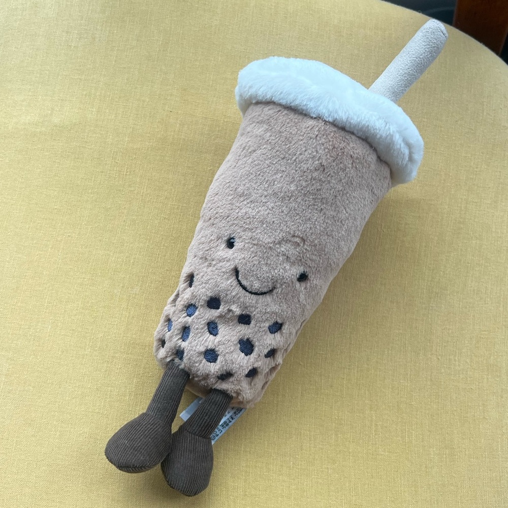 NWT Amuseable Jellycat Boba